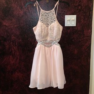 Pink Homecoming Dress